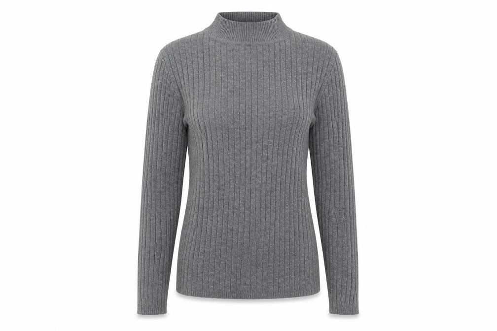 Primark  Womens Grey   Pullover Jumper Size M