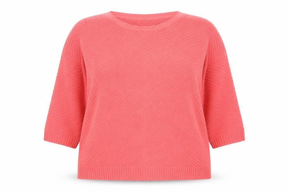 Marks & Spencer Womens Pink   Pullover Jumper Size 18