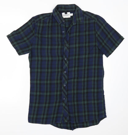 Preloved Mens     Button-Up - Front