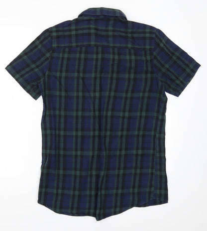 Preloved Mens     Button-Up - Back