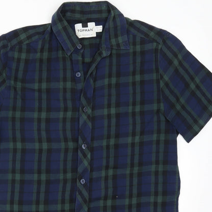 Preloved Mens     Button-Up - Detail