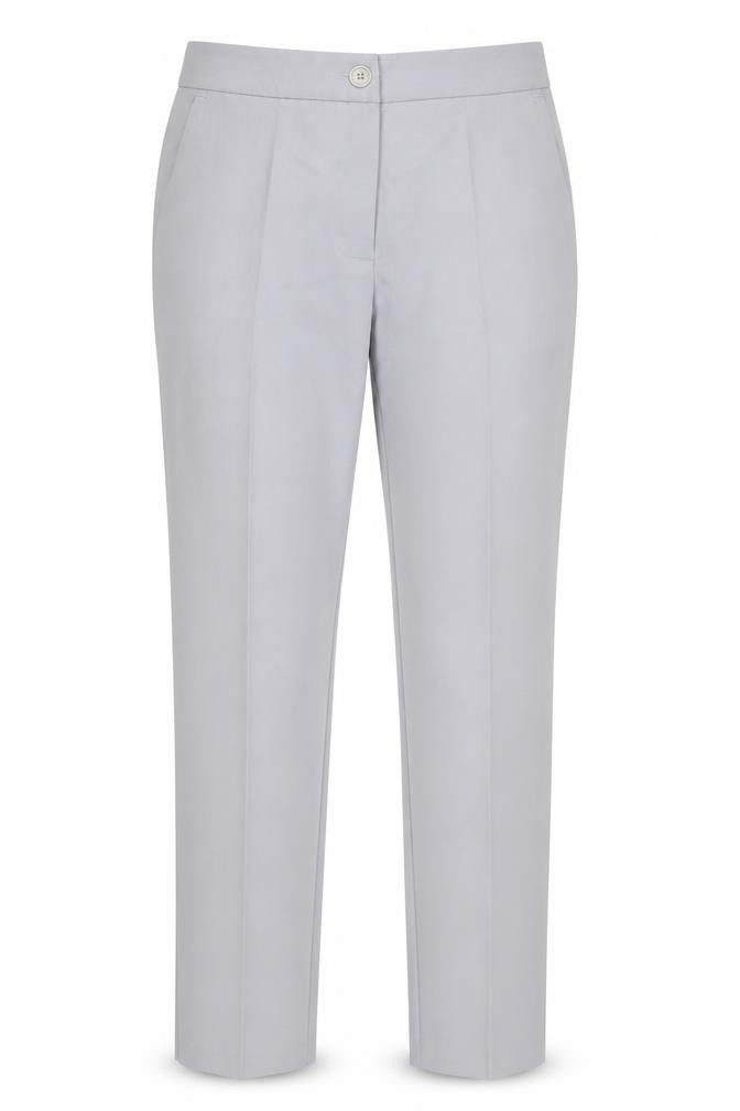 MG Margo Womens Grey   Trousers  Size 8 L29 in