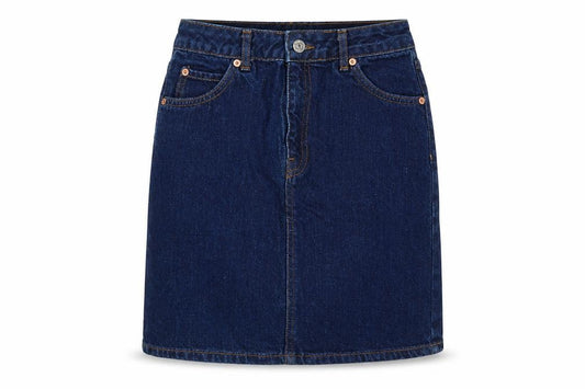 Topshop Womens Blue  Denim Straight & Pencil Set Size 26 in