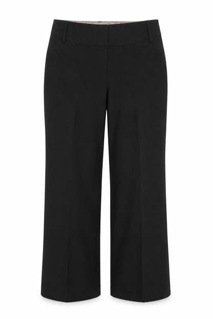 Next Womens Black  Rayon Dress Pants Trousers Size 10 L26 in