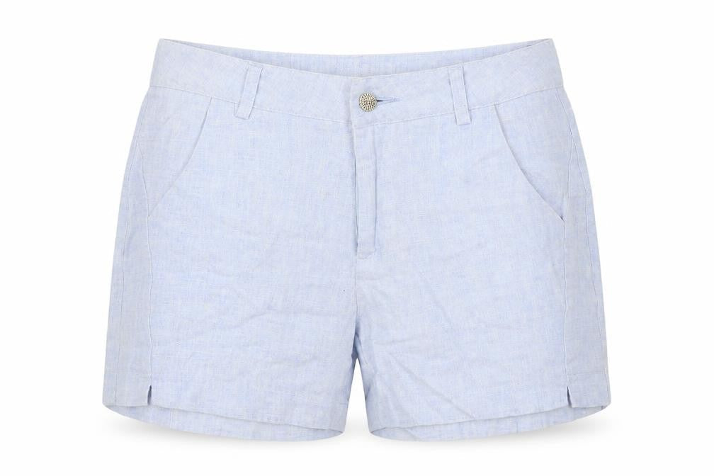 tmagee bacqee Womens Blue   Chino Shorts Size S
