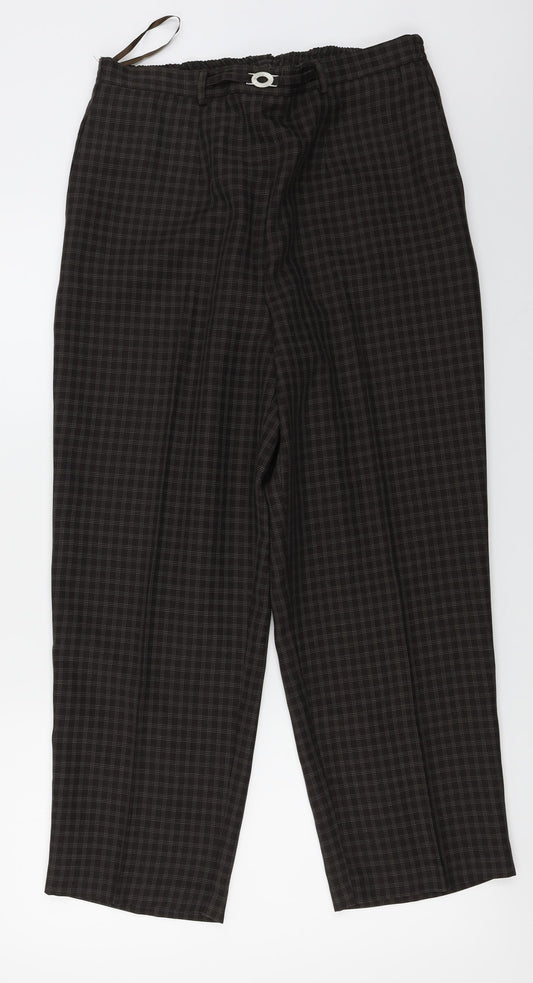 BM  Womens Blue   Trousers  Size 12 L24 in