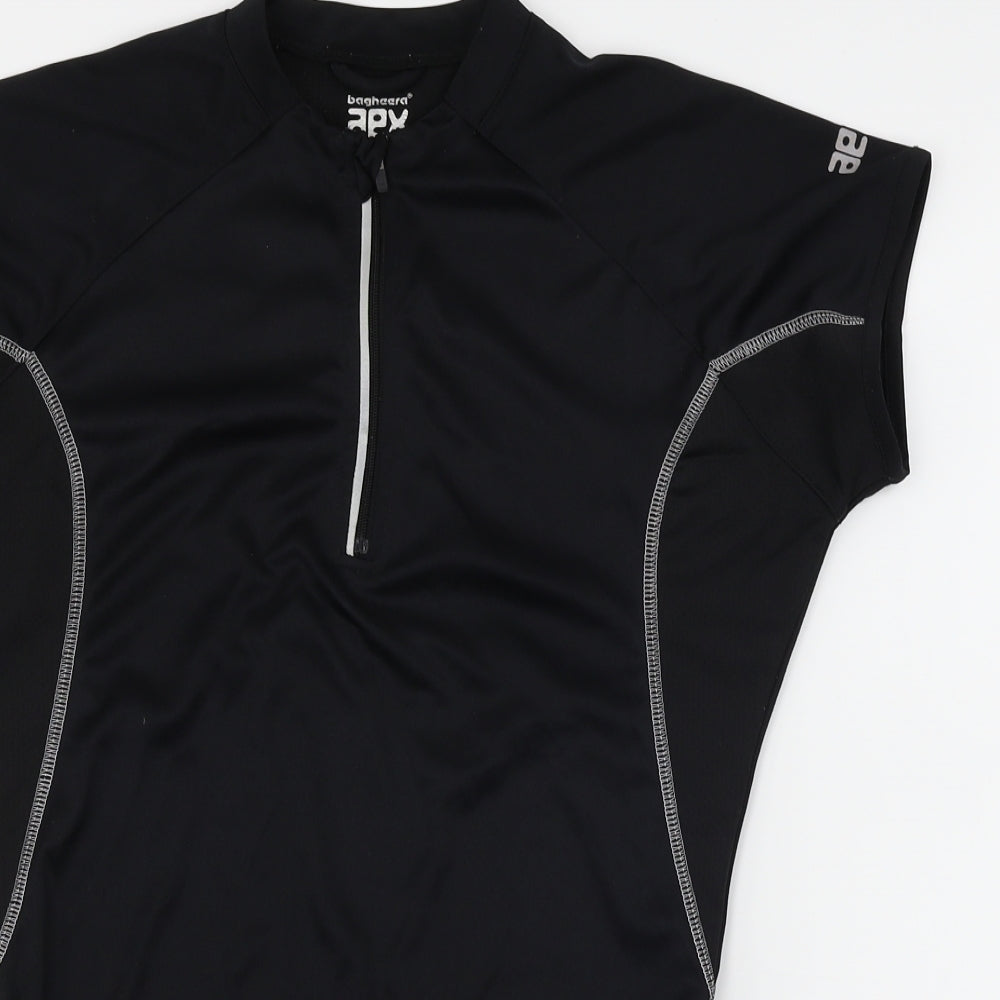 bagheera AEX Womens Black   Basic T-Shirt Size XS