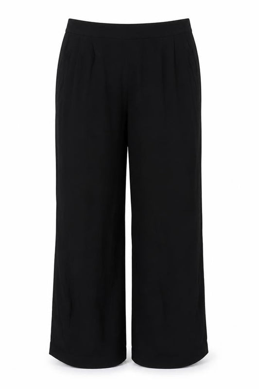 Wallis  Womens Black   Trousers  Size 12 L27 in
