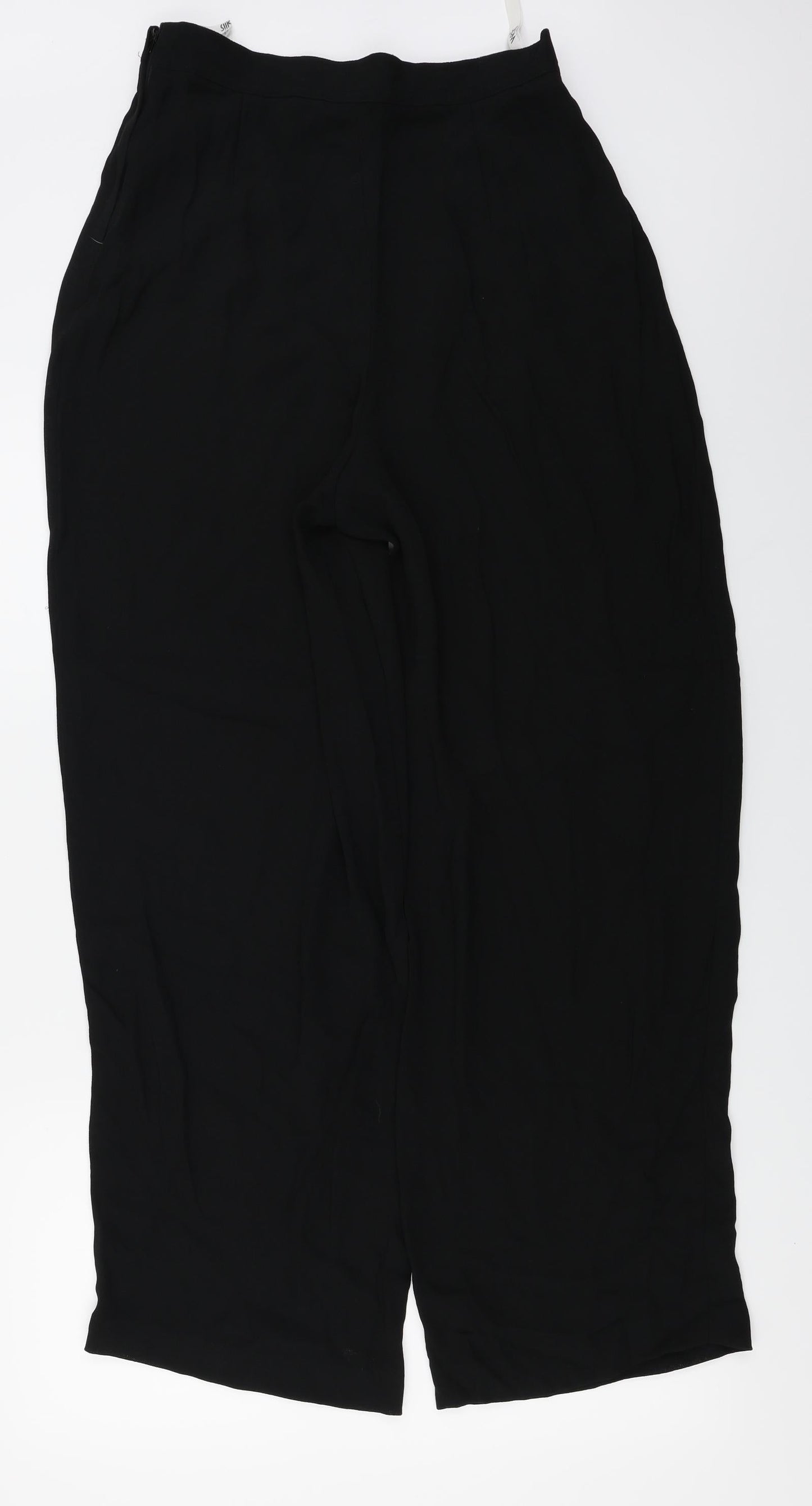 Wallis  Womens Black   Trousers  Size 12 L27 in