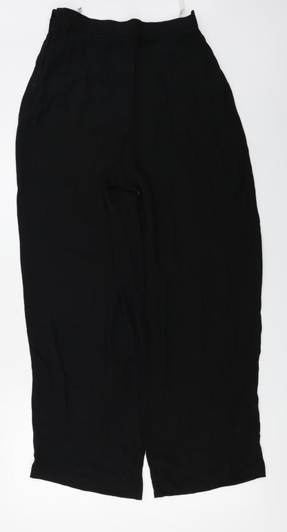 Wallis  Womens Black   Trousers  Size 12 L27 in