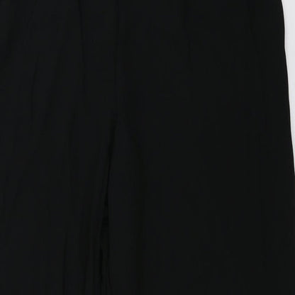 Wallis  Womens Black   Trousers  Size 12 L27 in