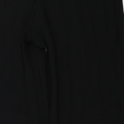 Wallis  Womens Black   Trousers  Size 12 L27 in