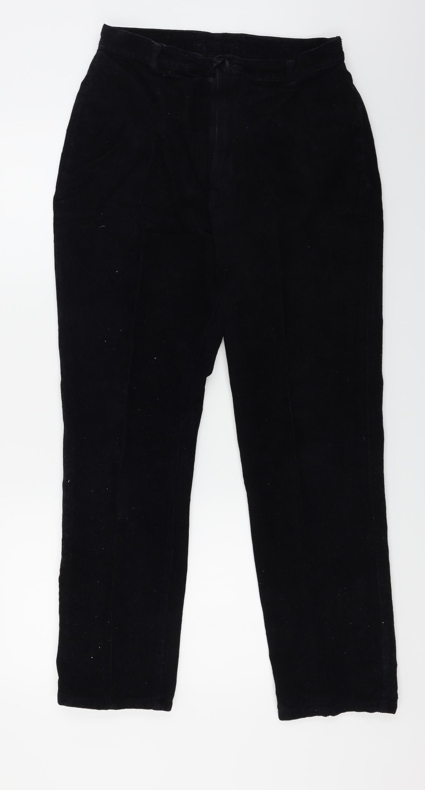 Preworn  Womens Blue   Trousers  Size 28 in L28 in