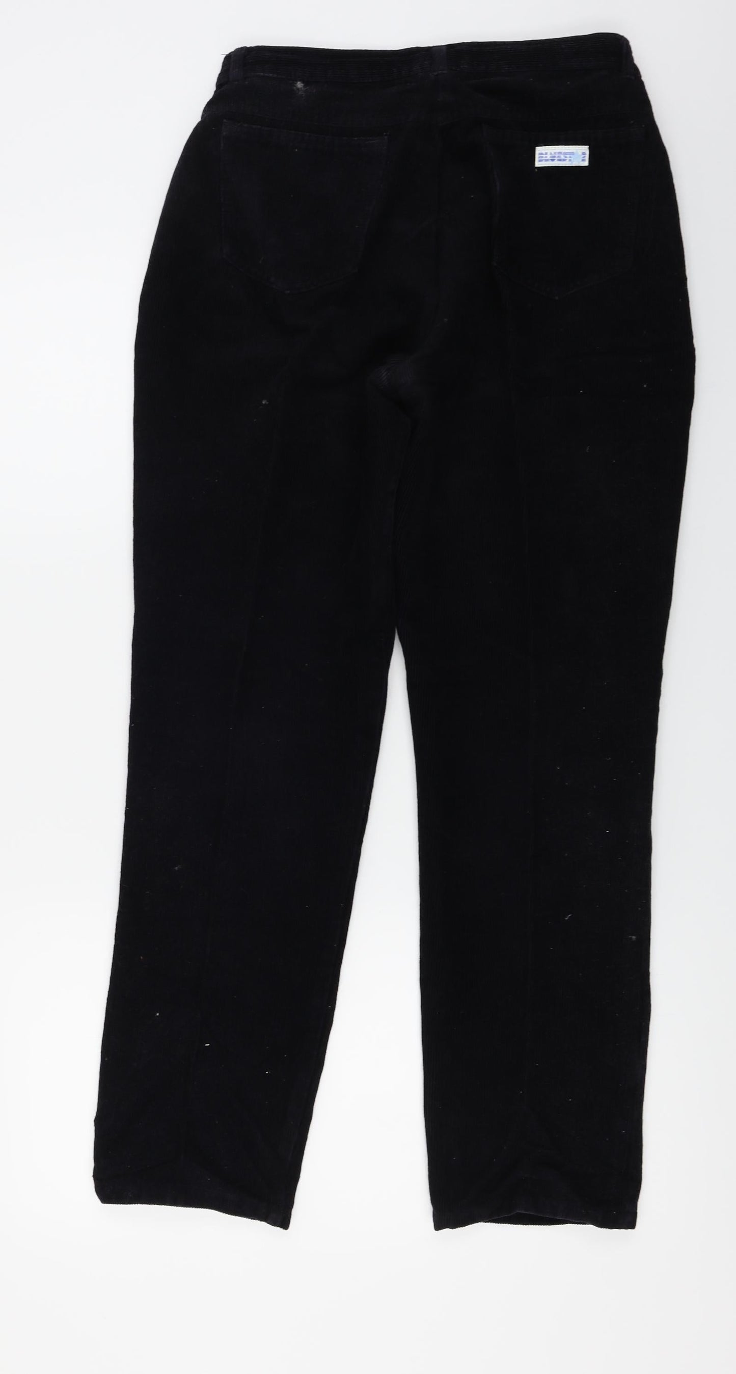 Preworn  Womens Blue   Trousers  Size 28 in L28 in