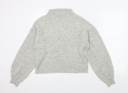 New Look Womens Grey   Pullover Jumper Size S