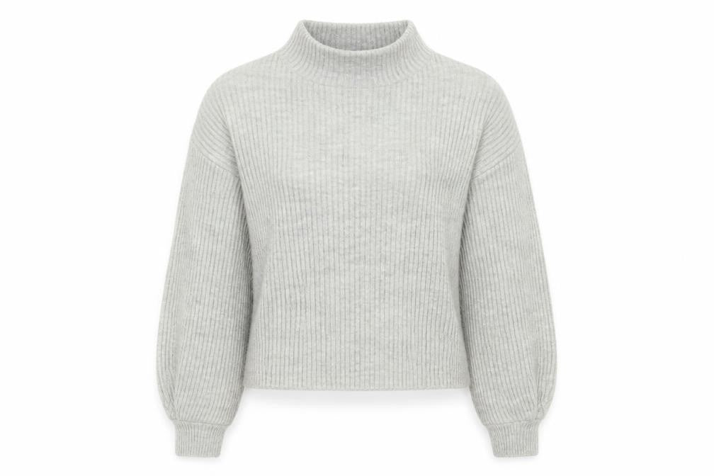 New Look Womens Grey   Pullover Jumper Size S