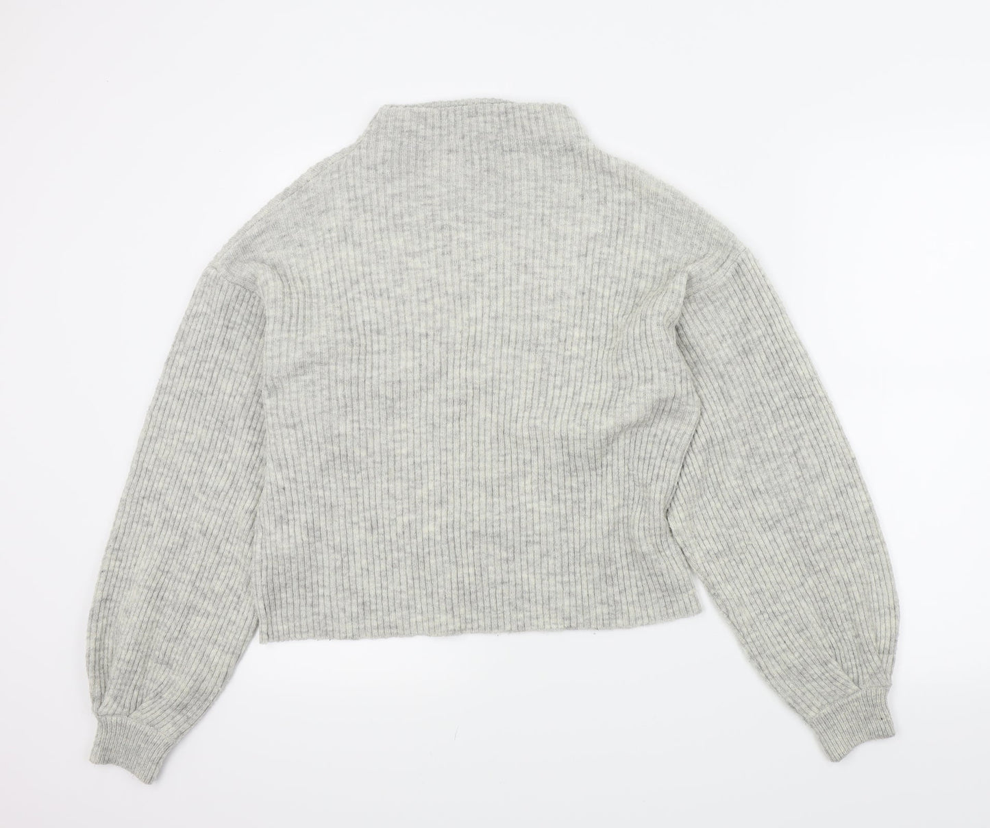 New Look Womens Grey   Pullover Jumper Size S