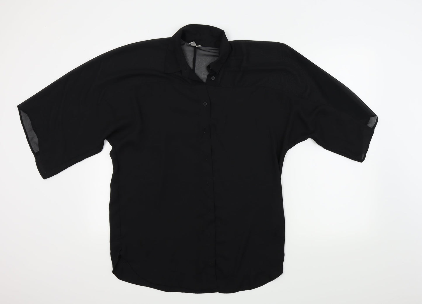 ASOS Womens Black   Basic Blouse Size 8