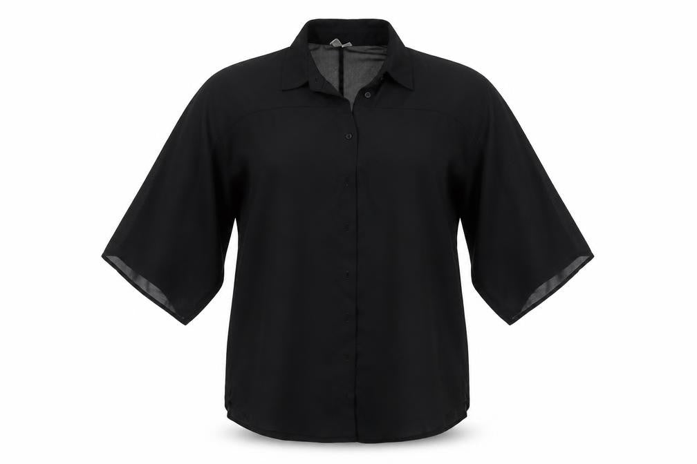 ASOS Womens Black   Basic Blouse Size 8