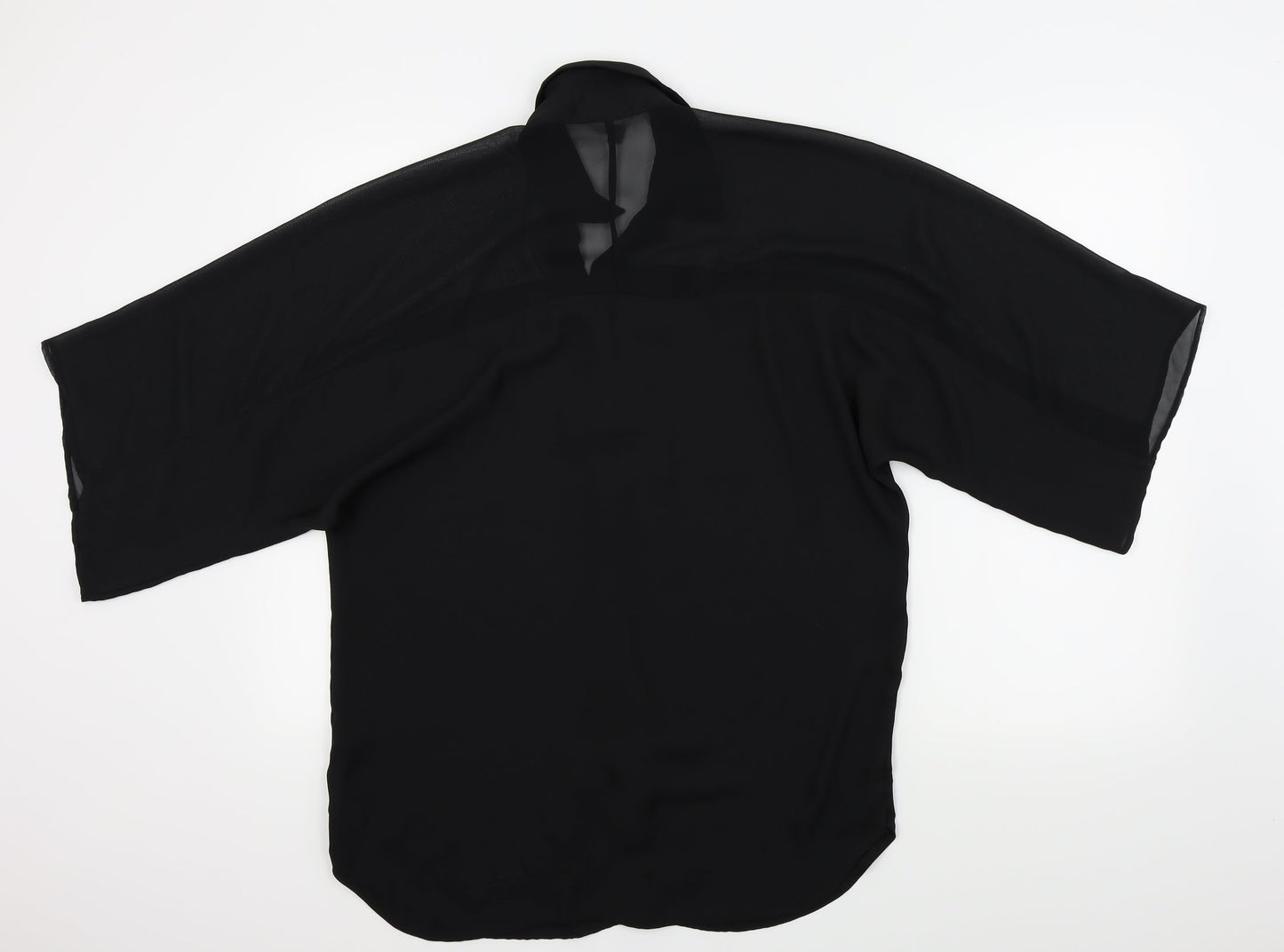 ASOS Womens Black   Basic Blouse Size 8