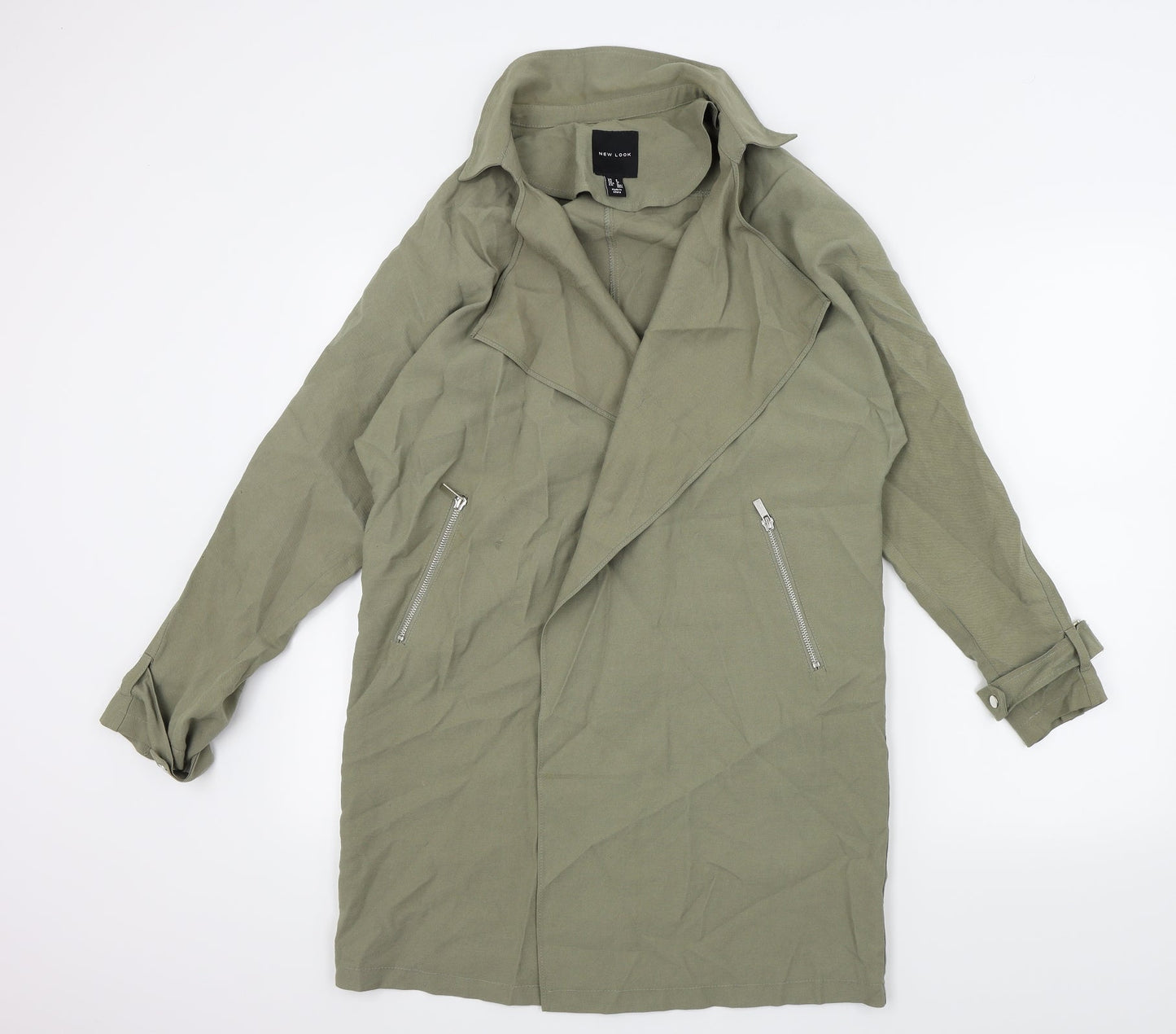 New Look Womens Green   Jacket  Size 8