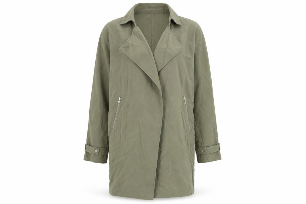 New Look Womens Green   Jacket  Size 8
