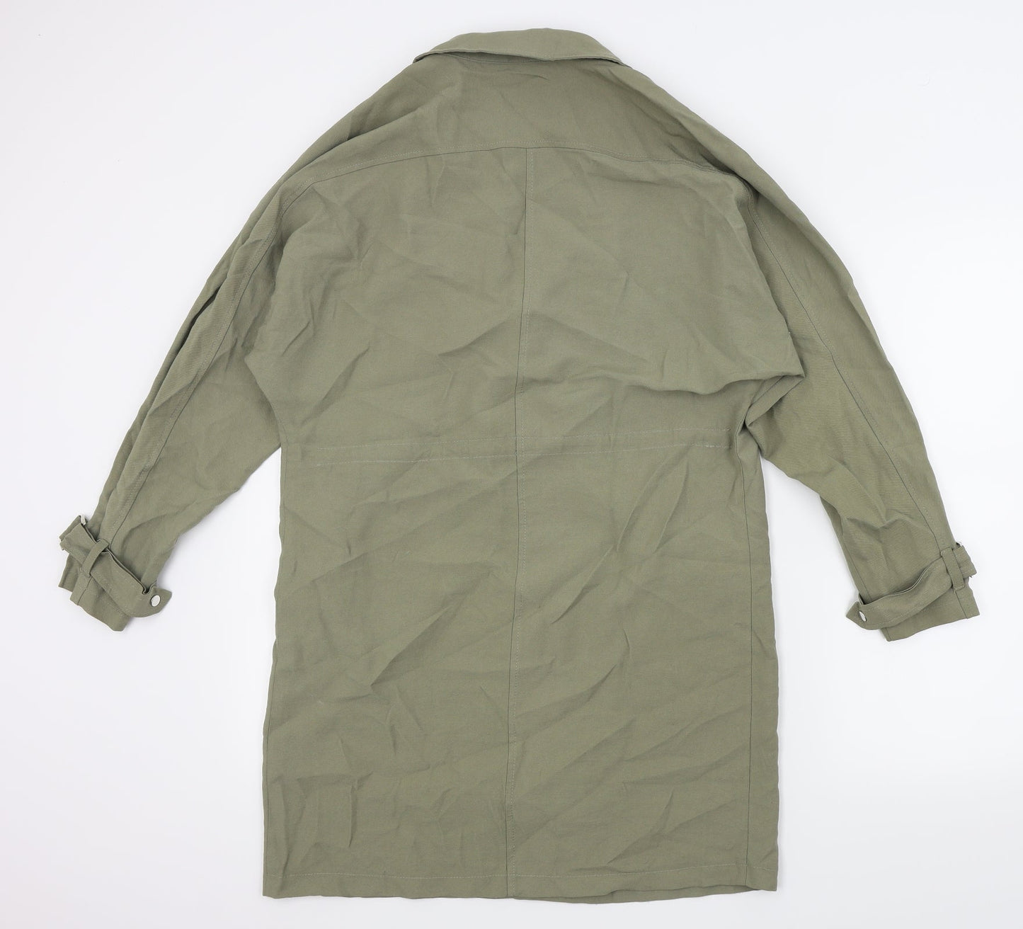 New Look Womens Green   Jacket  Size 8