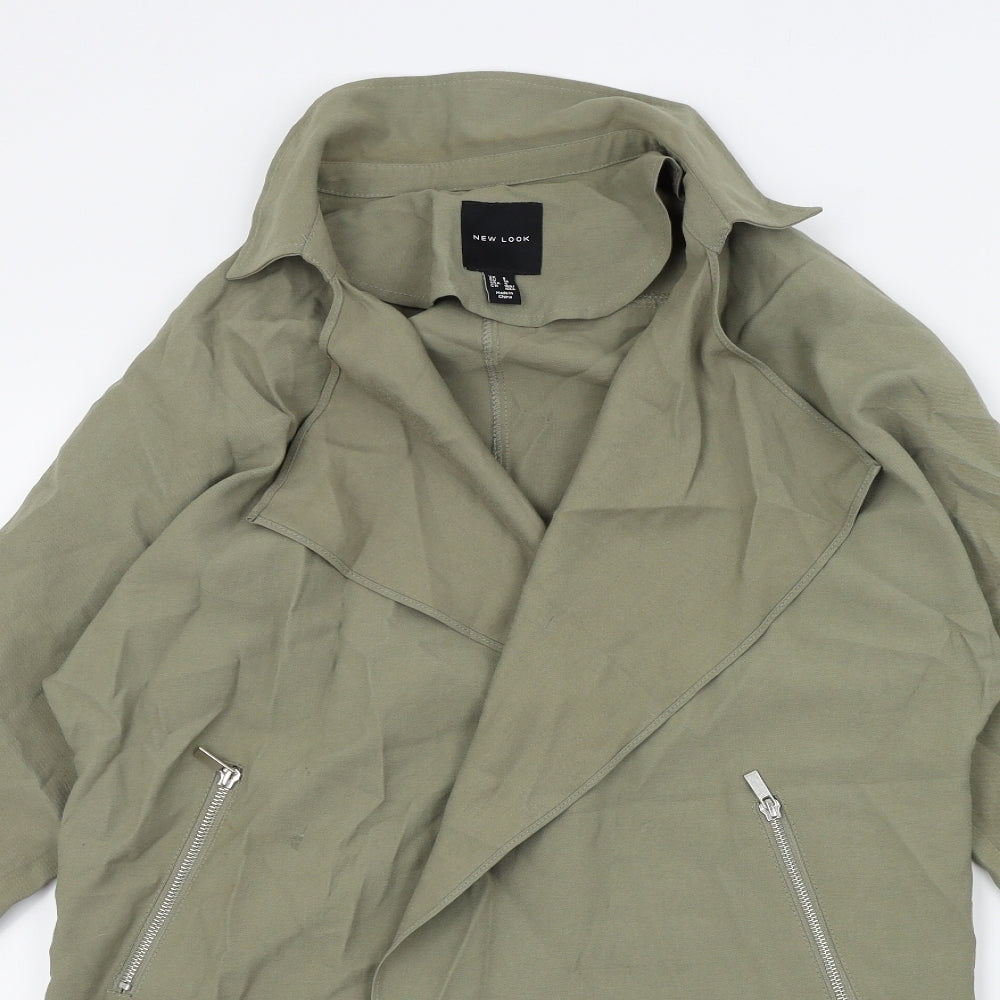 New Look Womens Green   Jacket  Size 8