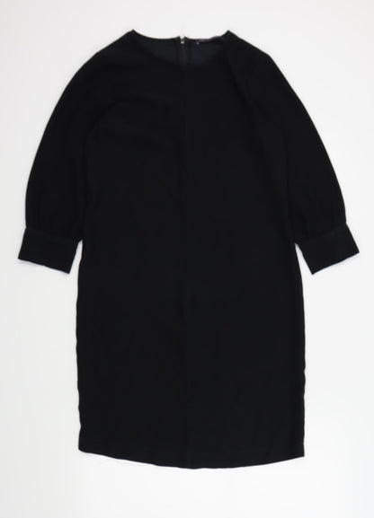 Marks & Spencer Womens Black   A-Line  Size 8