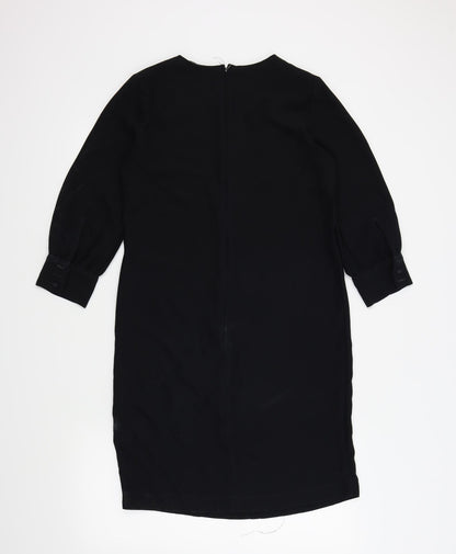 Marks & Spencer Womens Black   A-Line  Size 8