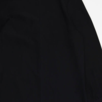 Marks & Spencer Womens Black   A-Line  Size 8