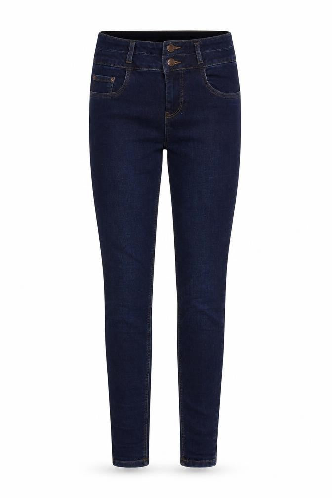 New Look Womens Blue  Denim Skinny Jeans Size 10 L29 in