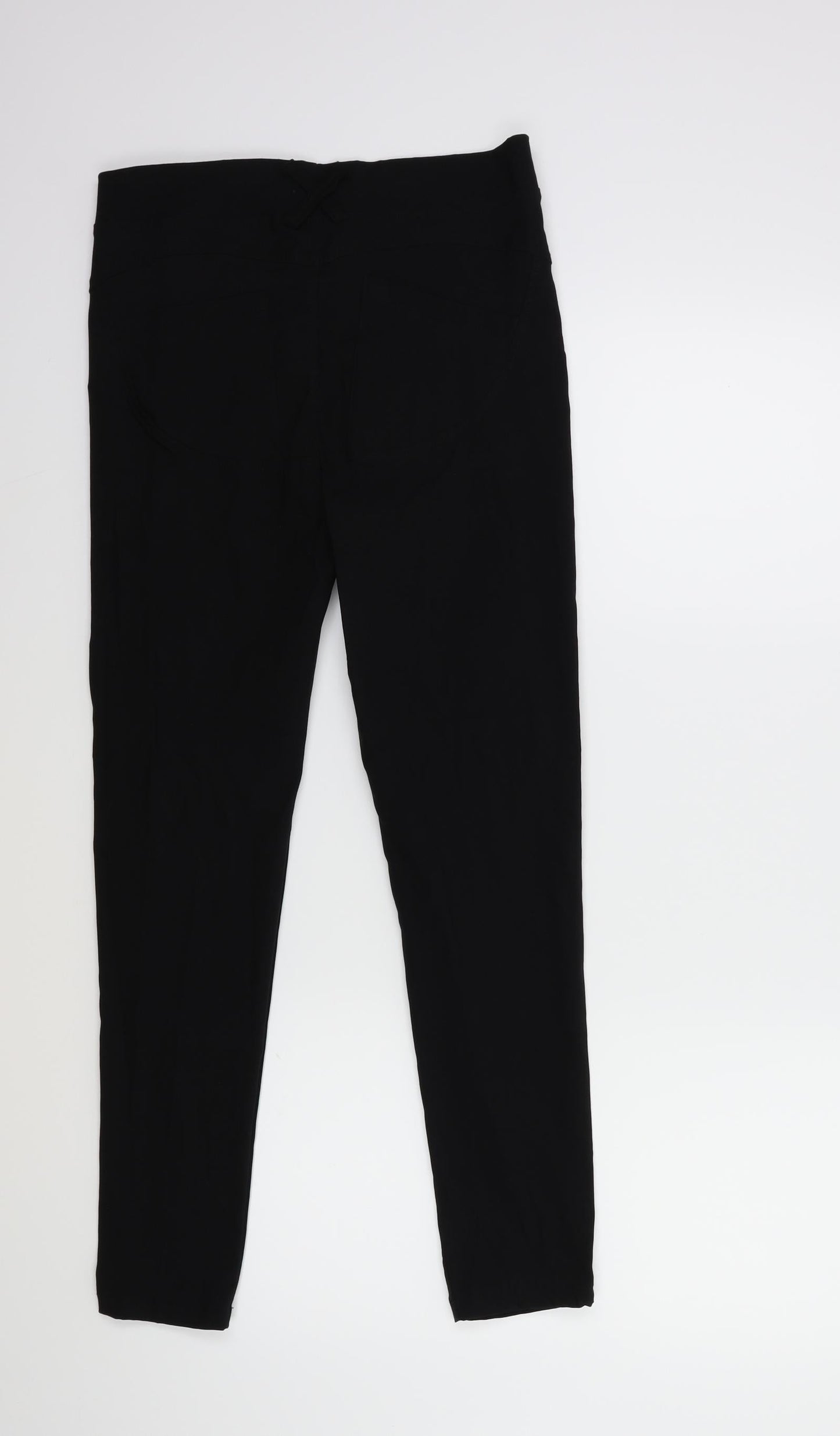 Preworn Womens Black   Snow Pants Trousers Size 28 in L26 in