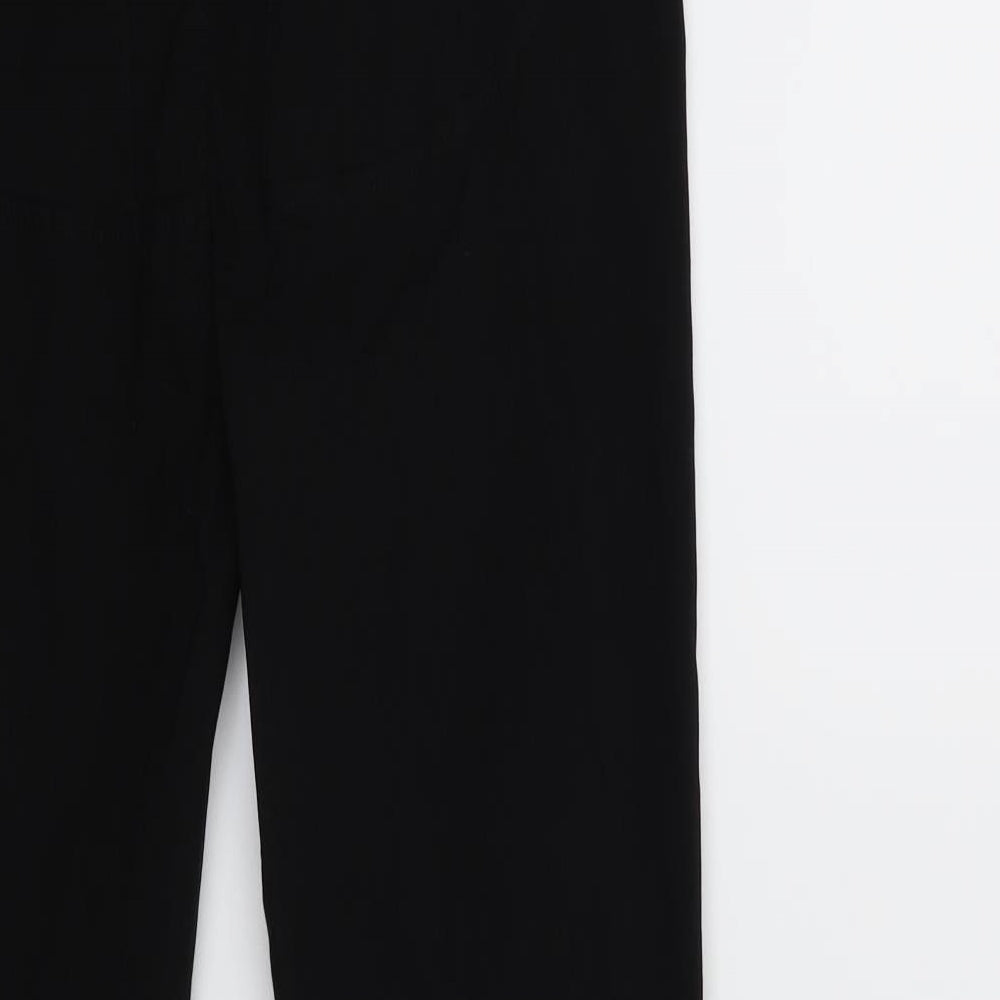 Preworn Womens Black   Snow Pants Trousers Size 28 in L26 in
