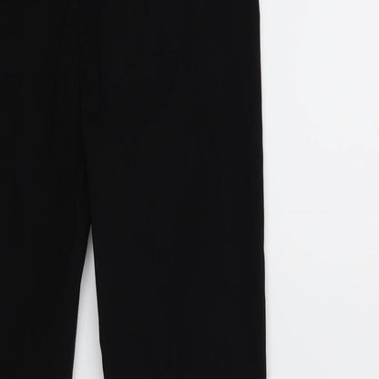 Preworn Womens Black   Snow Pants Trousers Size 28 in L26 in