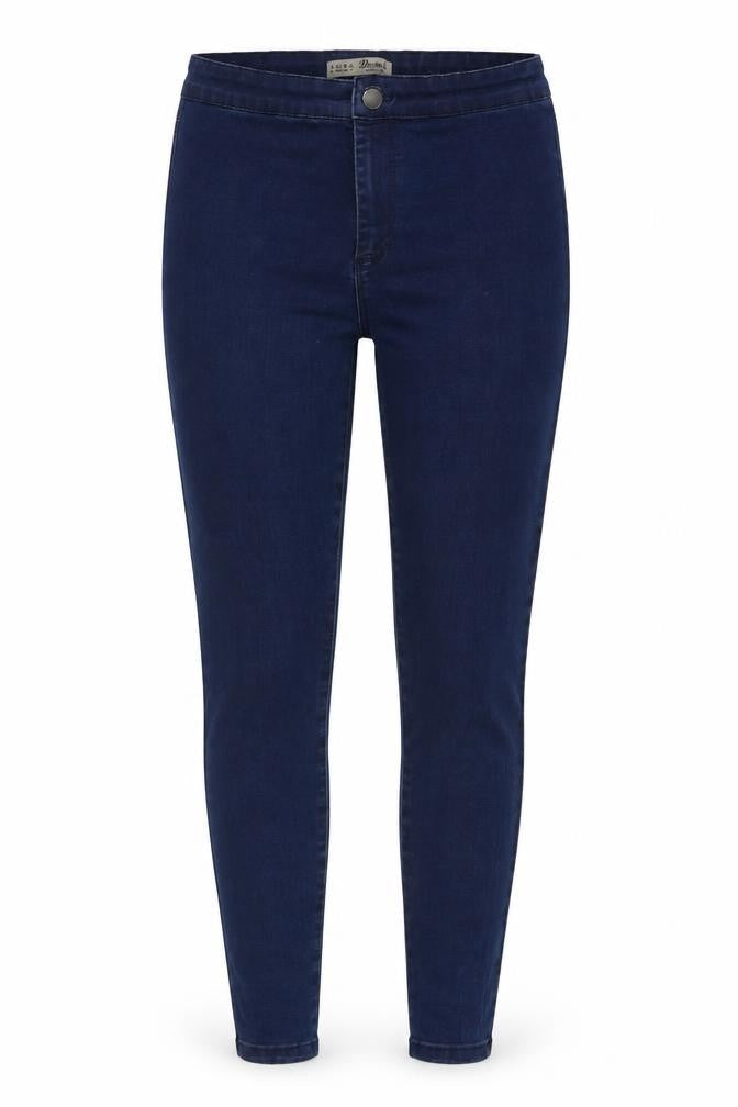 Denim & Co. Womens Blue  Denim Skinny Jeans Size 12 L27 in