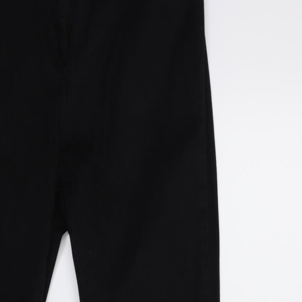 ext Womens Black  Denim Skinny Jeans Size 14 L28 in