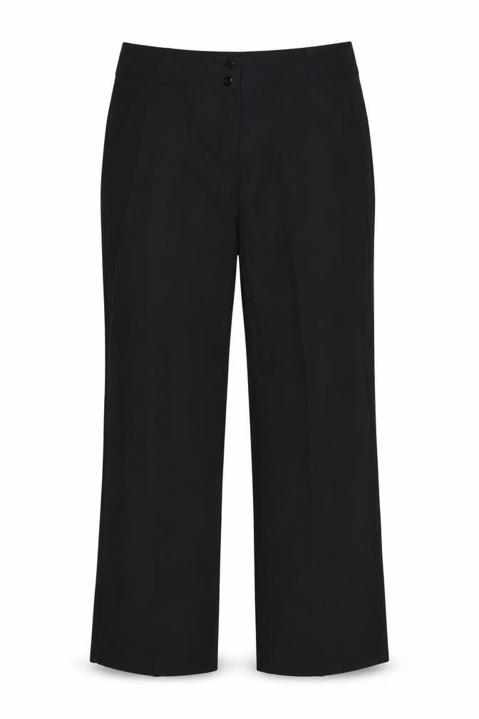 Simon Jefferey Womens Black   Trousers  Size 14 L29 in