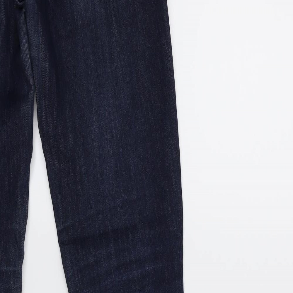 Denim & Co. Womens Blue  Denim Skinny Jeans Size 6 L31 in