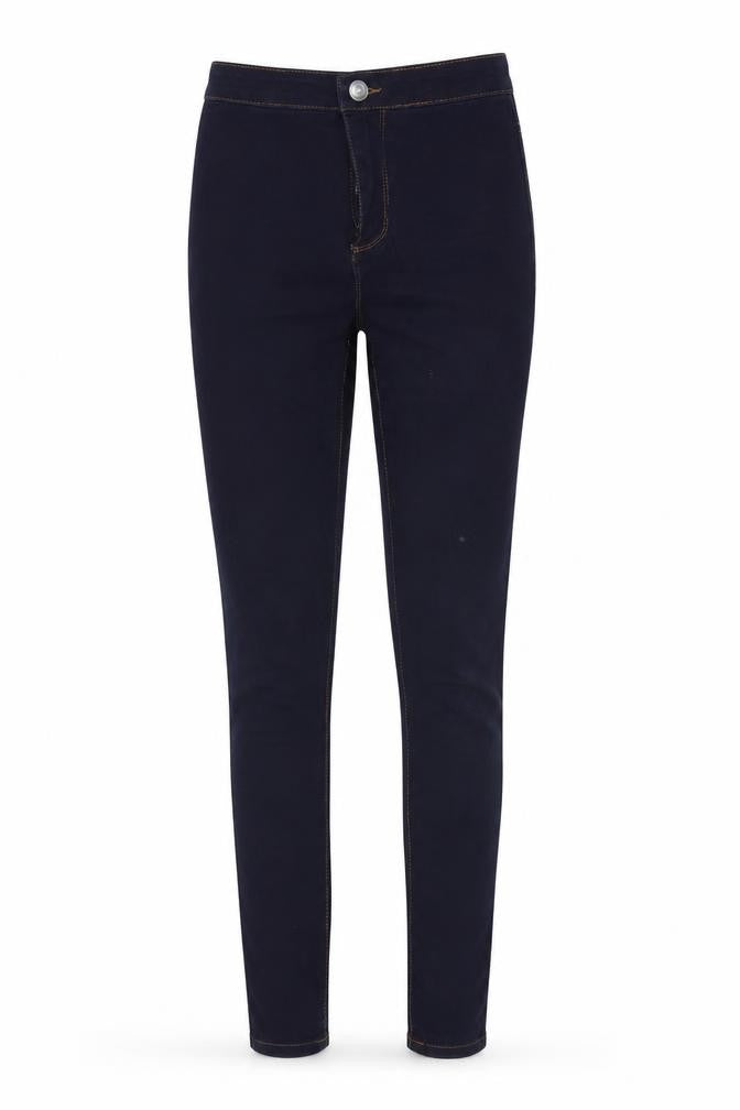 Denim & Co. Womens Blue  Denim Skinny Jeans Size 6 L29 in