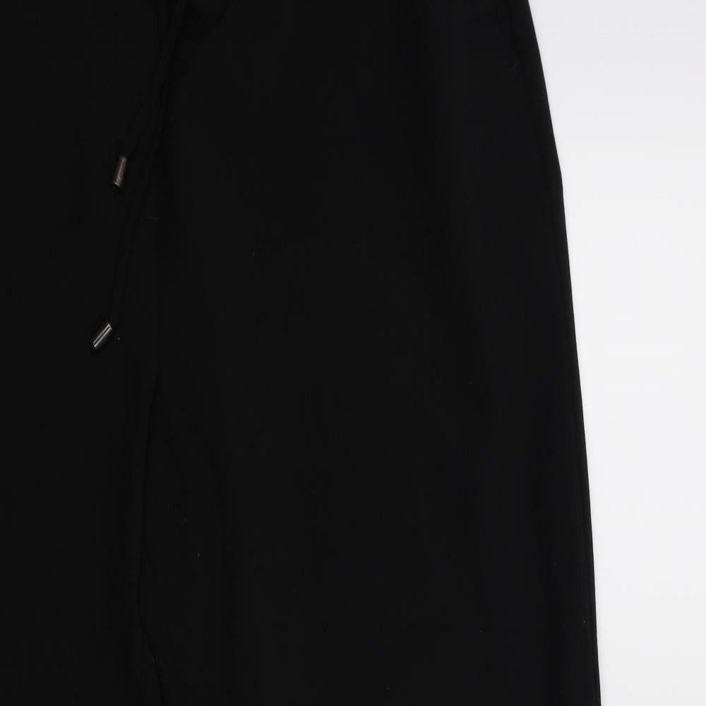 NEXT Womens Black   Trousers  Size 12 L27 in