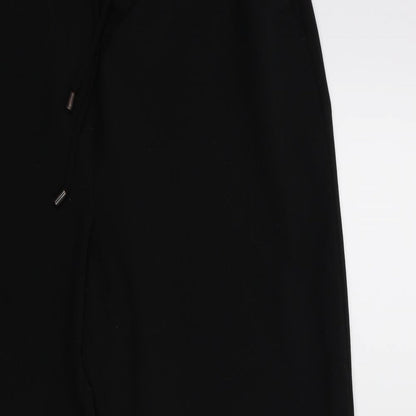 NEXT Womens Black   Trousers  Size 12 L27 in