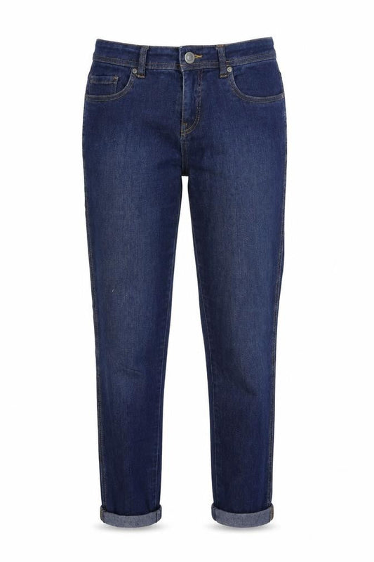 Womens Blue  Denim Straight Jeans Size 10 L25 in