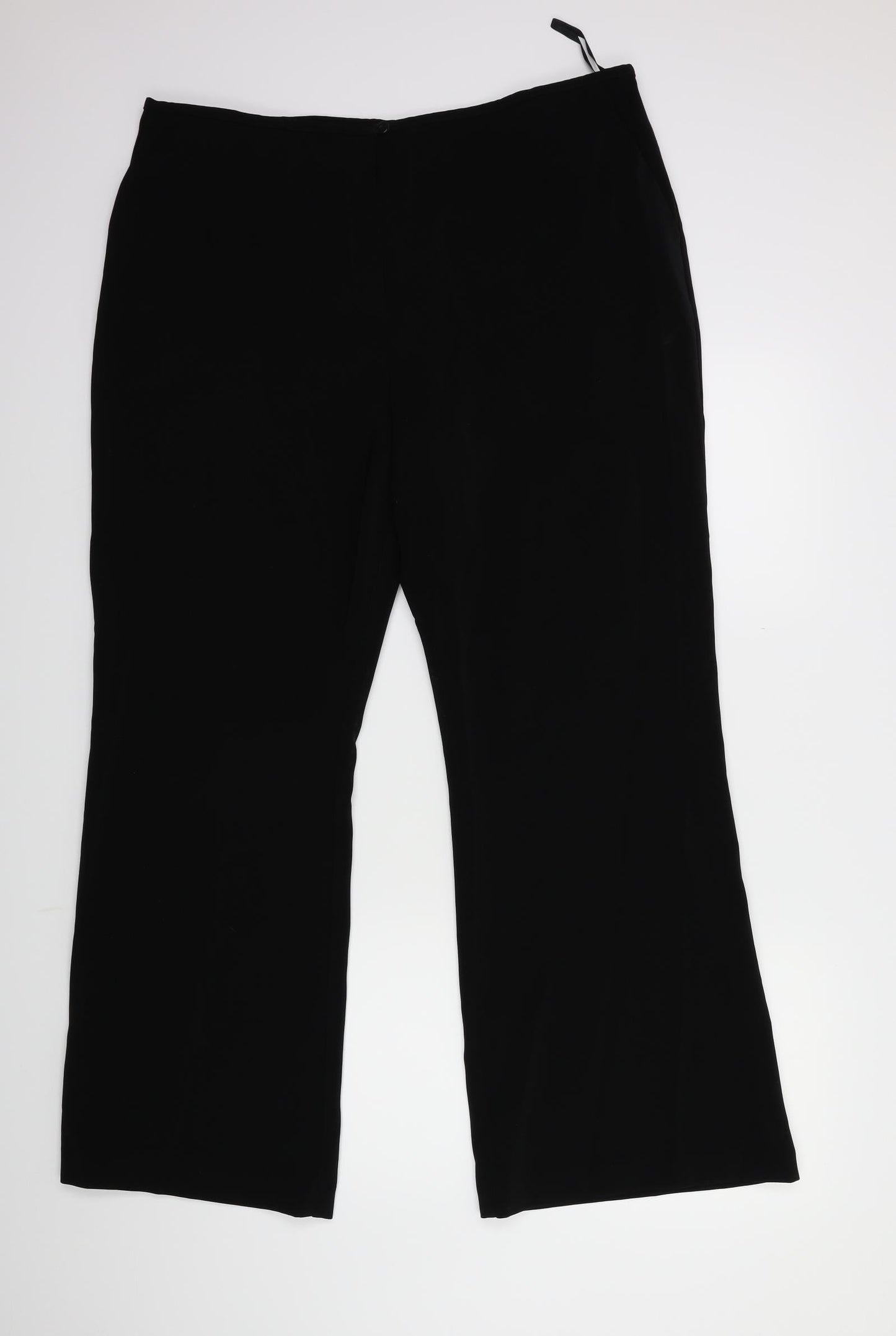 the collection Womens Black   Trousers  Size 18 L30 in