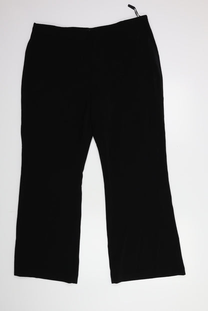 the collection Womens Black   Trousers  Size 18 L30 in