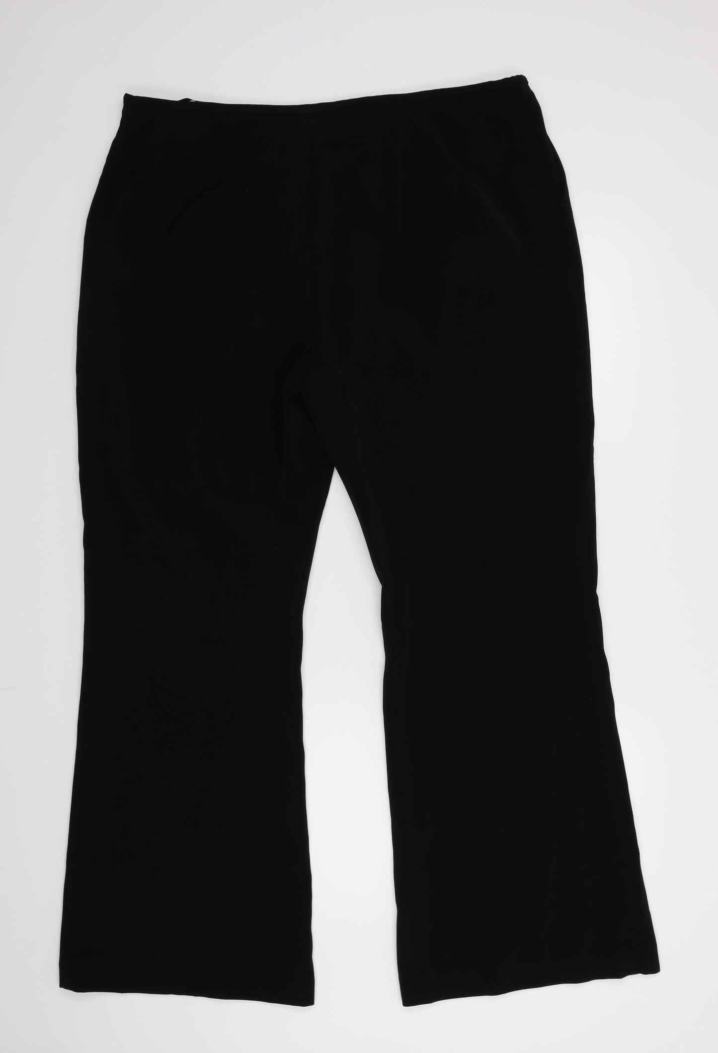 the collection Womens Black   Trousers  Size 18 L30 in