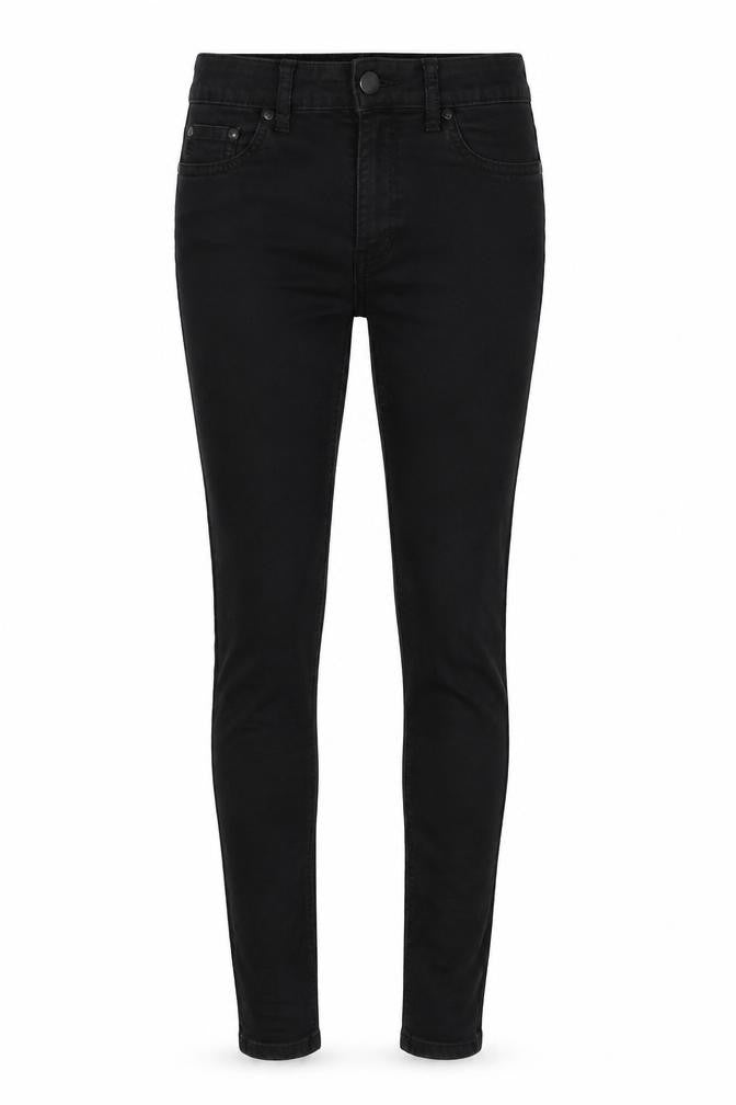 George Womens Black  Denim Skinny Jeans Size 6 L28 in