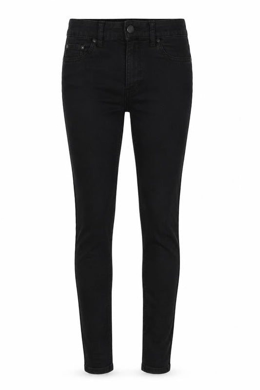 George Womens Black  Denim Skinny Jeans Size 6 L28 in