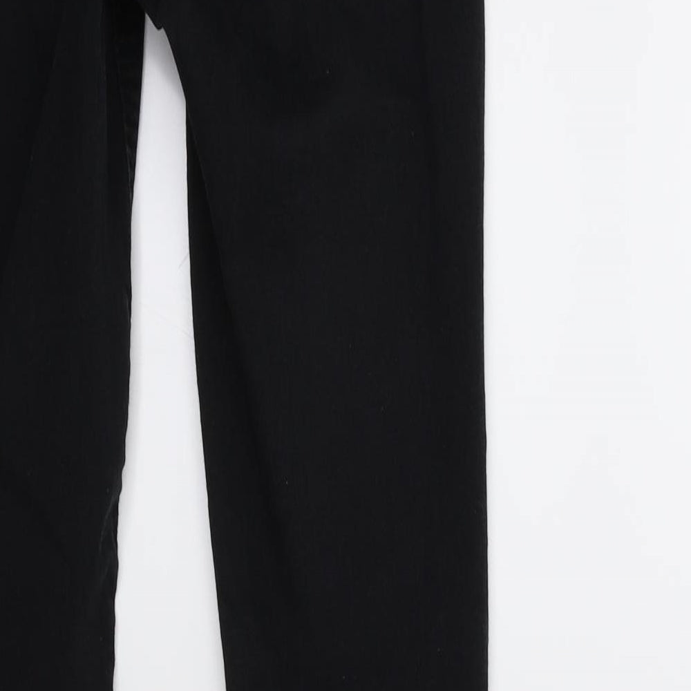 George Womens Black  Denim Skinny Jeans Size 6 L28 in