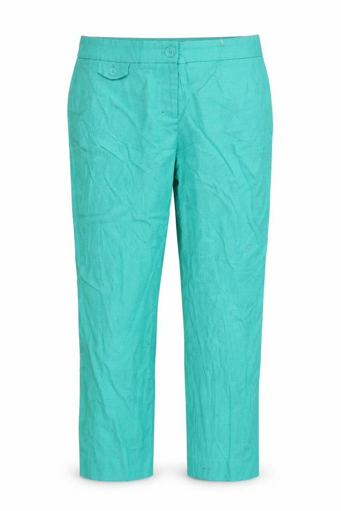 LOFT Womens Green   Trousers  Size 30 L25 in